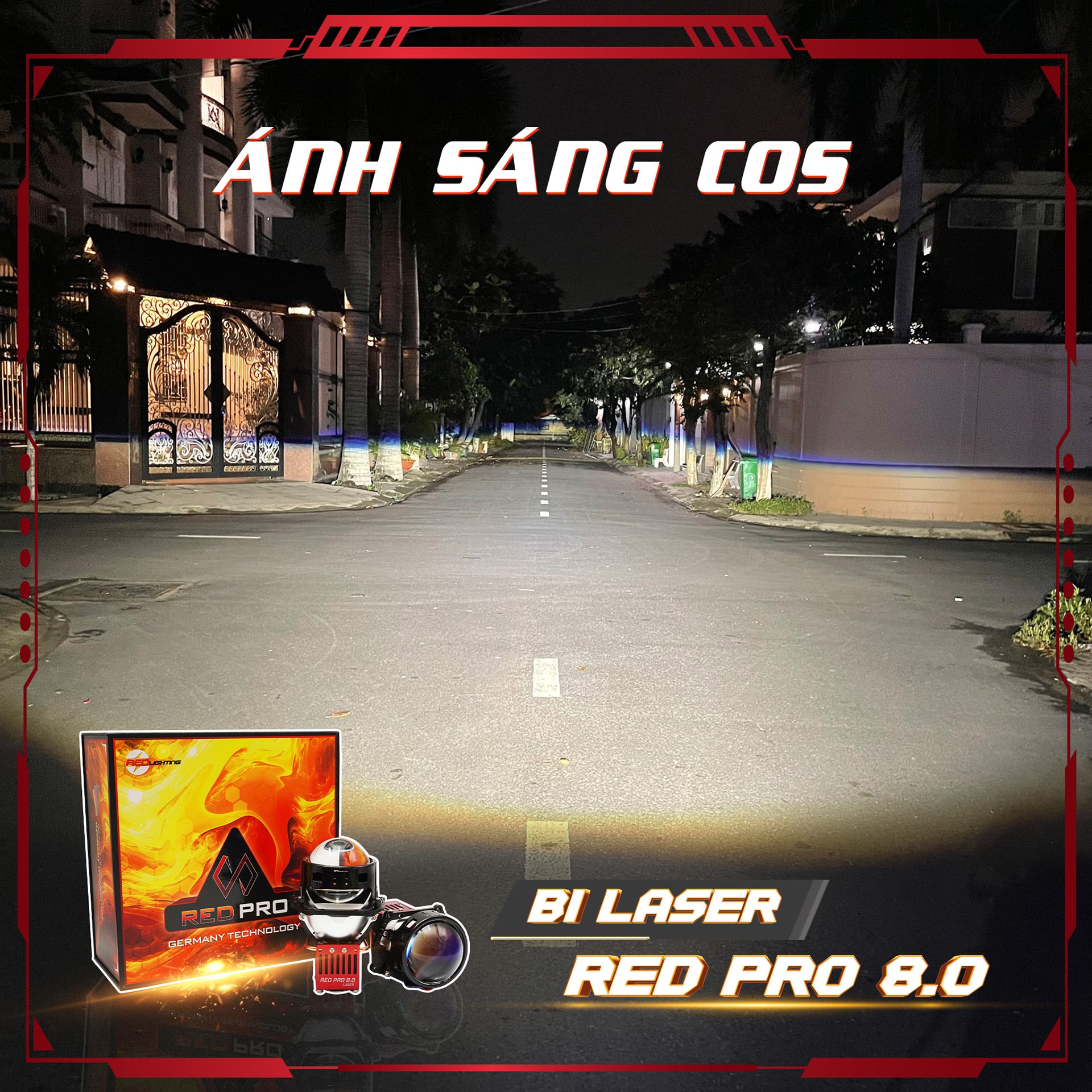 BI LASER RED PRO 8.0